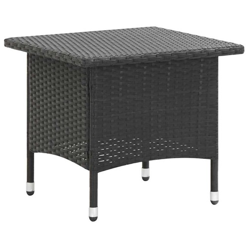 Table thé résine tressée - à,