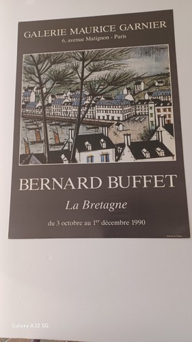 Affiche expo original - original, bernard