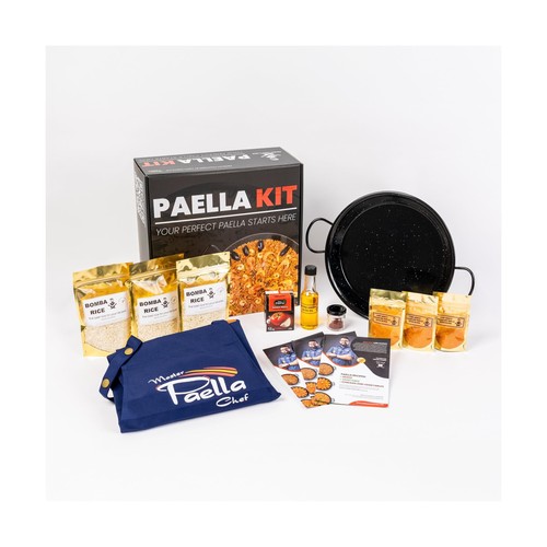 Paella kit chef adan - chef,