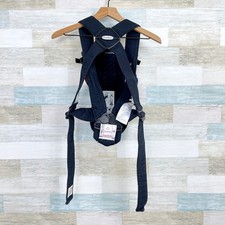 BabyBjorn Mini Baby Carrier Black Soft Cotton Flexible Newborn 12 Months 