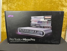 Avid Pro Tools + Mbox Pro