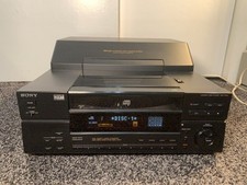 Sony CDP-CX151 100 disc CD player carousel changer - WORKS GREAT - Made in Japan