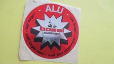vintage sticker exhaust Bosal aluminum aluminised 9 cm diameter