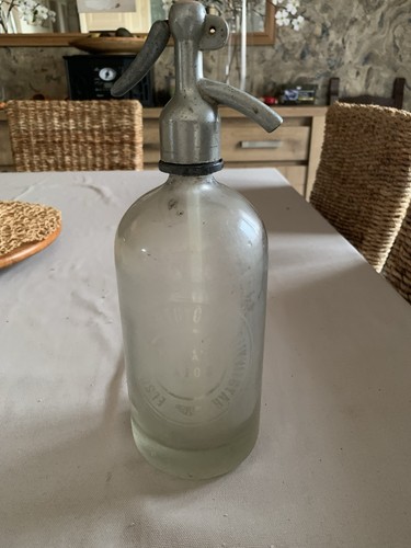 Bouteille siphon eau - bouteille,