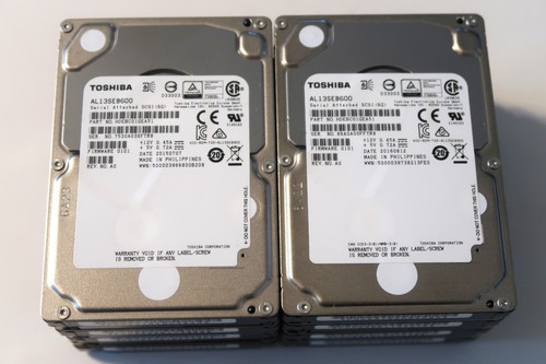 Lot 600gb 10k - de, "