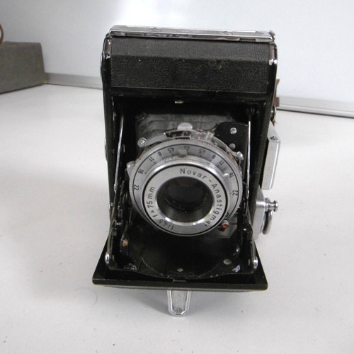 Ancien appareil photo - photo, a