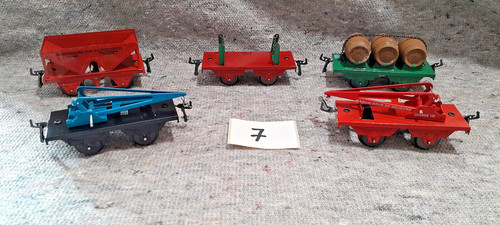 Série hornby lot wagons - hornby,