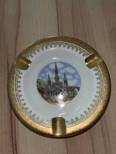 Ancien cendrier limoges - cendrier,