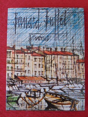Bernard buffet graveur - bernard,