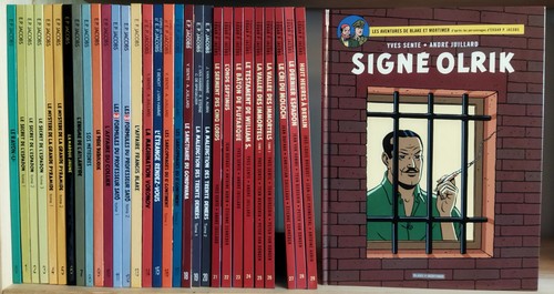 Jacobs blake et mortimer - jacobs,