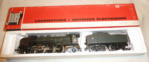 Jouef locomotive vapeur - locomotive,