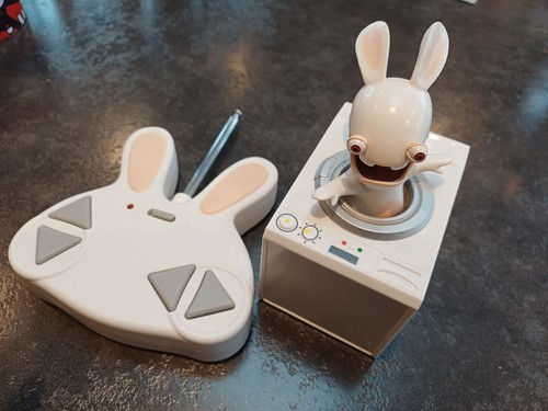 Lapin crétin radio commandé - lapin,