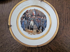 Assiette Napoléon Scène