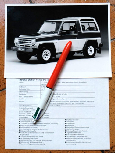 Photo presse originale - 🚘,