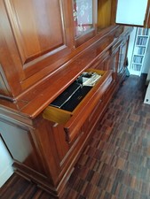 buffet merisier deux corps