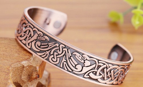 Bracelet magnétique large - large, en
