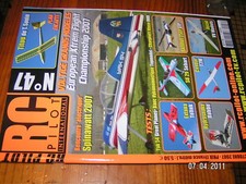 RC PILOT #47 Titou Yak 54 Hydrasnake Ascot Insert Plan