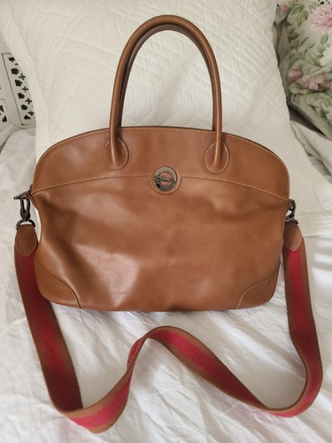 Sac main cuir - a, marron