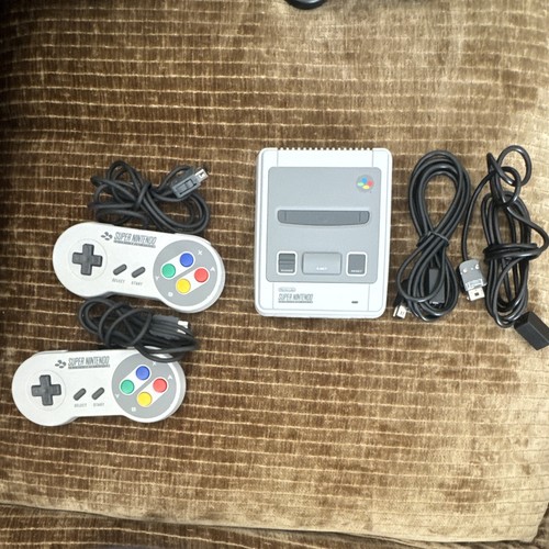 Nintendo classic mini snes - nintendo,