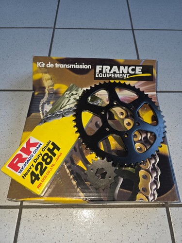 Kit chaine yamaha 125 - chaine, rk