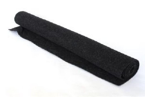 Moquette acoustique anthracite