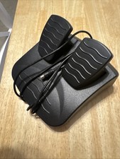 InterAct V-Thunder Racing Pedals for Nintendo Gamecube - Tested, Working