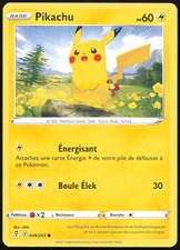 Carte Pokémon Pikachu 049/203