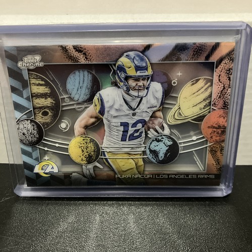 Puka nacua 2025 topps cosmic - 2025,