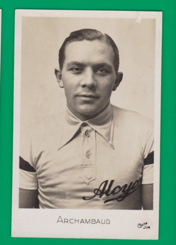 Cyclisme carte cycliste - carte,