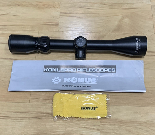 Konus konuspro 9x40 rifle - 3-9x40,