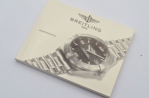 Breitling manuel aerospace - breitling,
