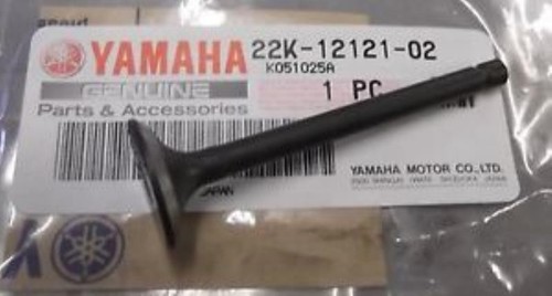 Soupape echappement yamaha - d'echappement,