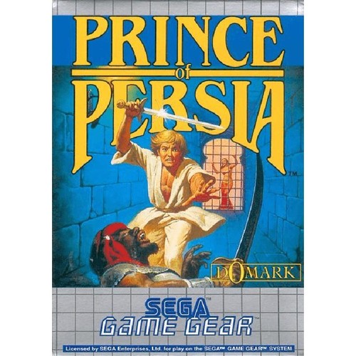 Jeu sega game gear - game, prince