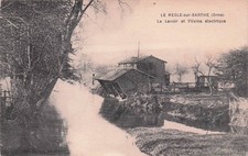 61* LE MELE S/SARTHE le lavoir - electric factory RL54,0608