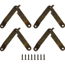 Charnières de meubles charnières de support boîtes à vin 4 pièces coffres e