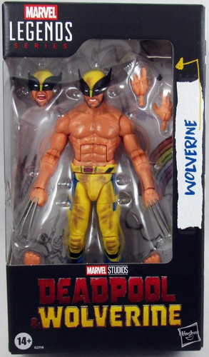 Marvel legends wolverine - marvel,