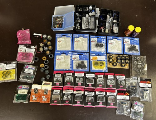 Lot pièces kyosho mini - lot,