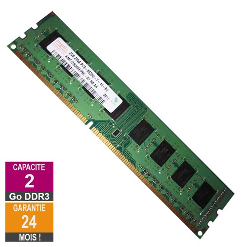 Barrette mémoire 2go - mémoire, ram