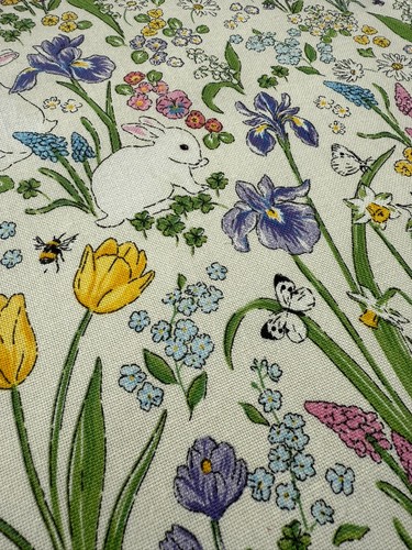 Rideau maison papillon - , floral
