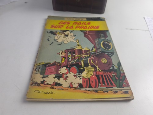 Ancienne lucky luke des - lucky, luke,