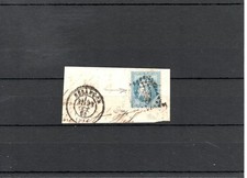 TIMBRE FRANCE 1869 N°29Bc