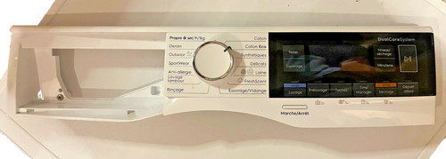 Panneau commande carte - commande, &
