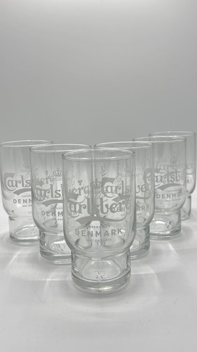 Verres biere carlsberg - 6,
