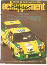 ECHAPPEMENT N°61 PROTO BLF / ASCONA CONRERO / BUGGY BUFFALO & APAL / BAB-BUGGY