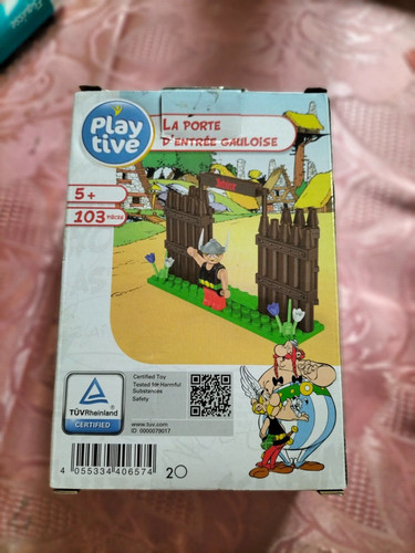 Boite asterix play tive - boite,