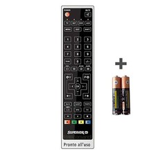 Télécommande Prévues Pour TV Shinelco + Décodeur - DVD - Sat - Ciel