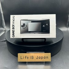 Nintendo GAMEBOY Micro Noir -