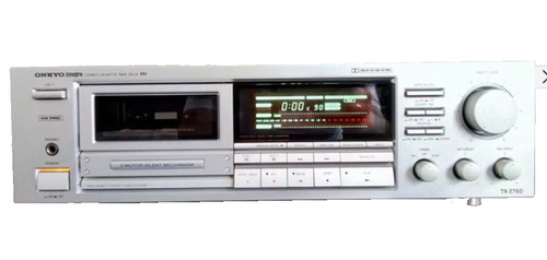 Onkyo integra 2760 rare - onkyo, ta-2760