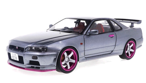Nissan skyline - skyline, (bnr34)