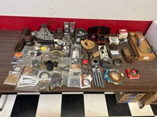 LOT OF VINTAGE 1940'S  1950'S 1960'S FORD CHEVY MOPAR CAR RAT ROD PARTS 1025